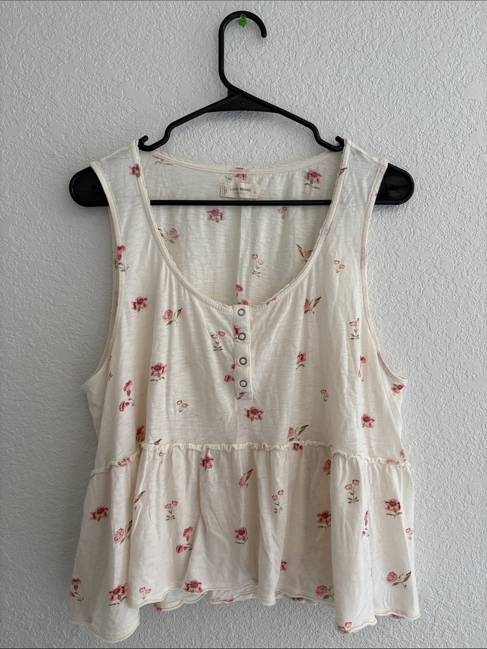 Lucky Brand Babydoll Tank